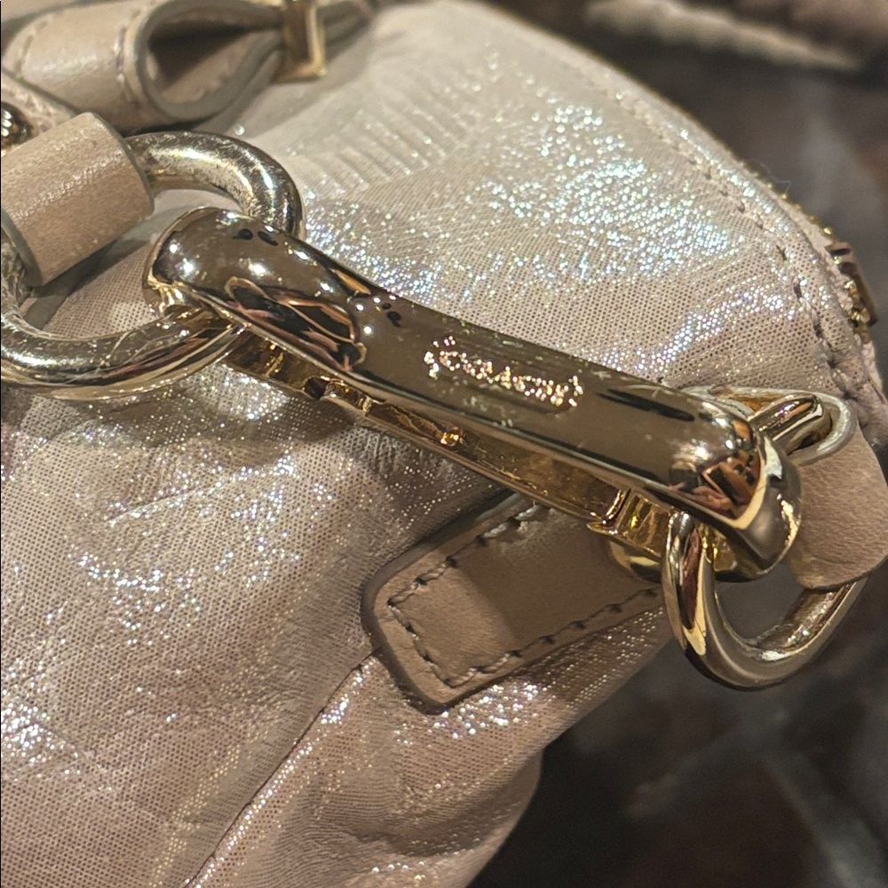 Coach Madison Sophia Satchel in Shimmer Leather - Picture 8 of 12